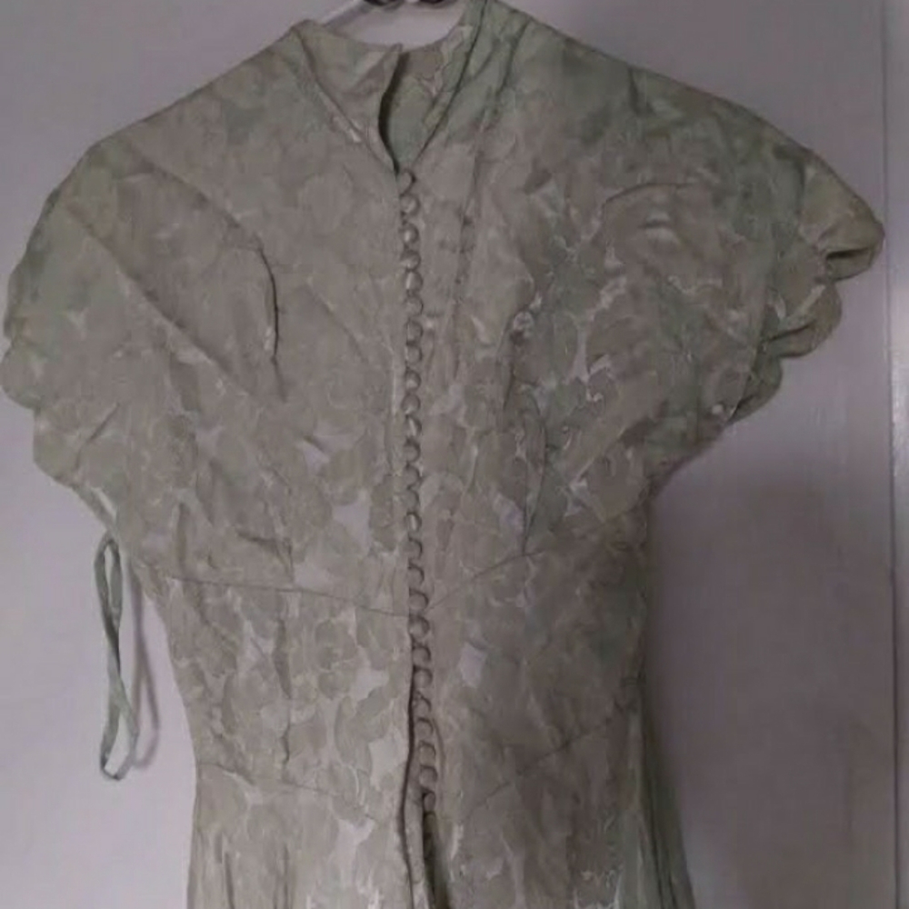 Vintage 1920s wedding dress - Picture 5 of 6